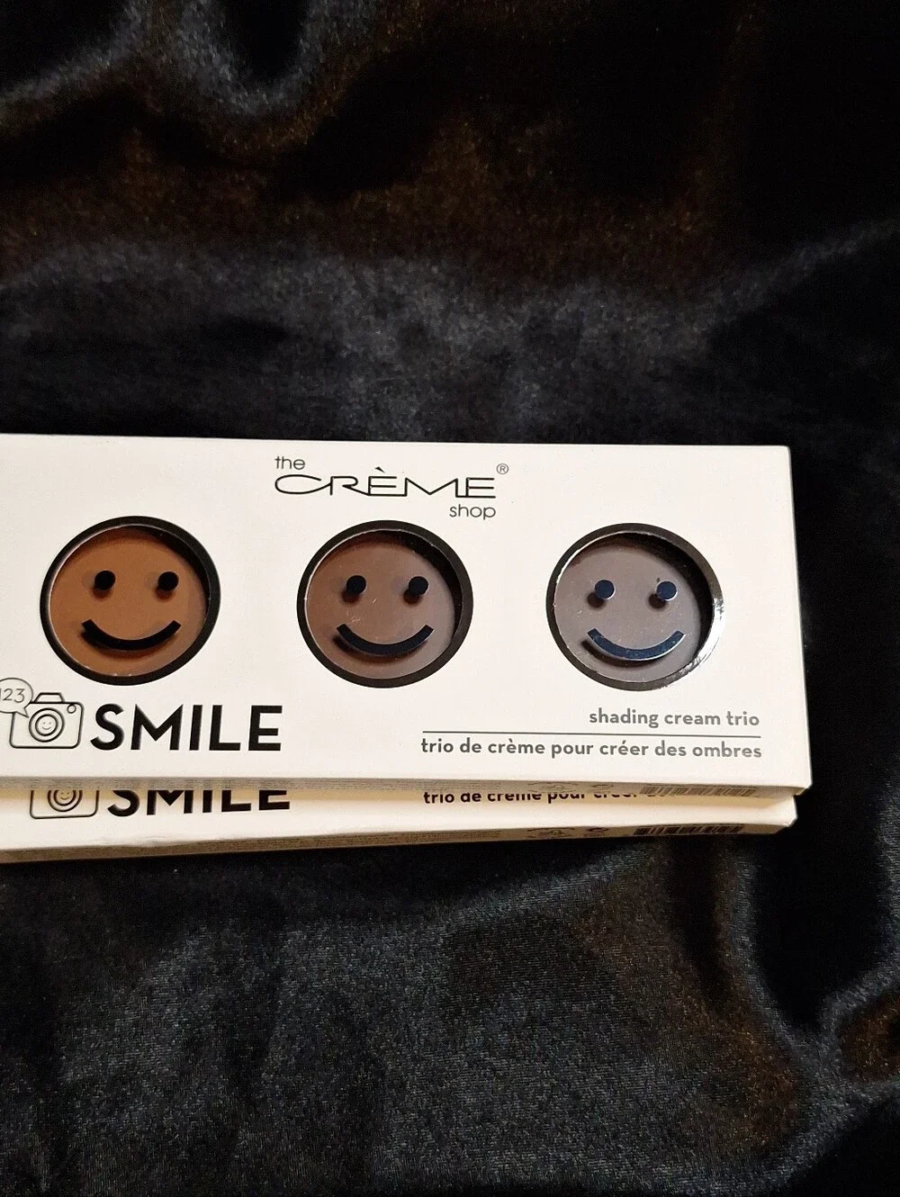 New The Creme Shop Smile Shading Cream Trio~Contour~Medium~Makeup